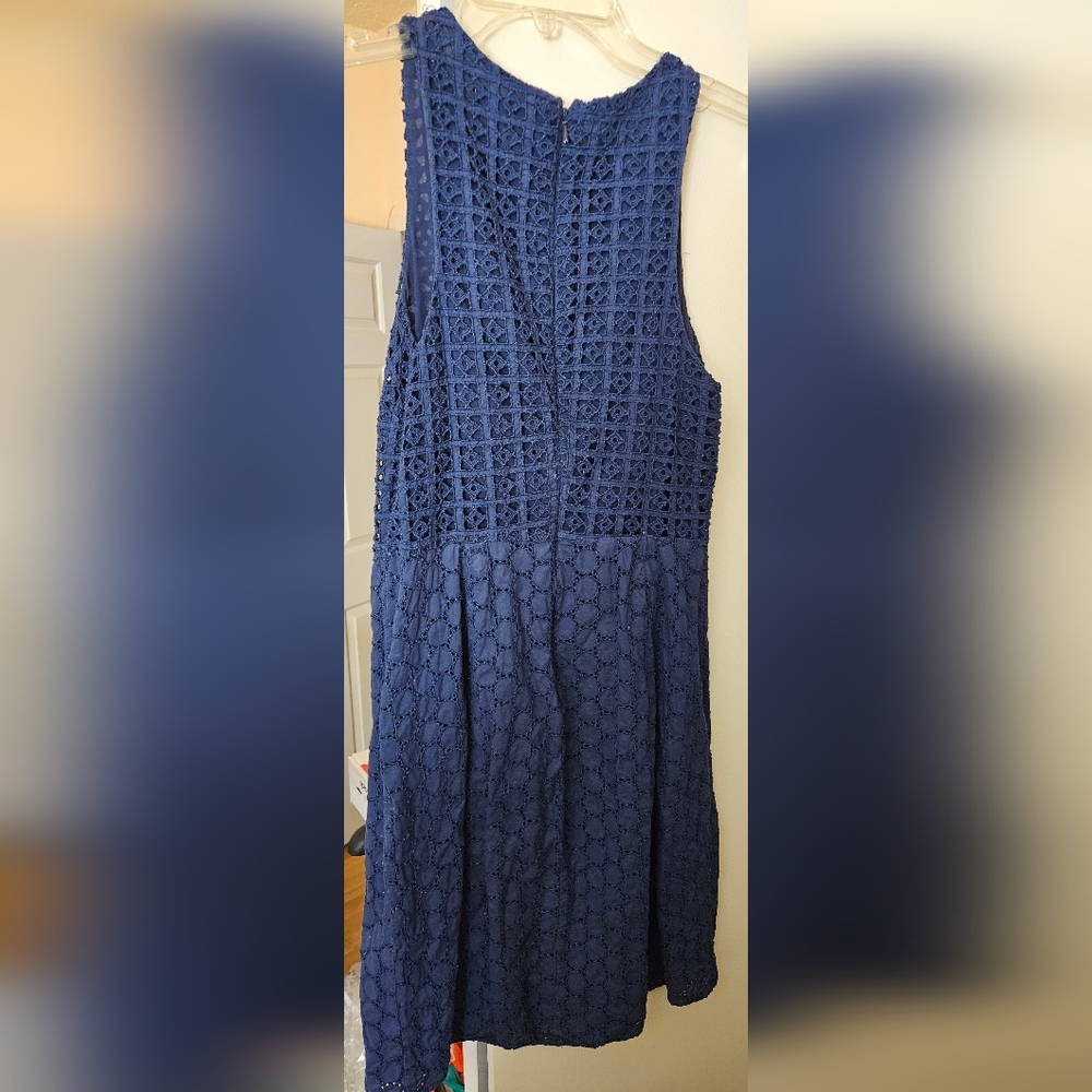 Blue Old Navy Halter Dress Size 2